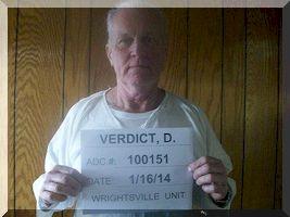 Inmate Danny E Verdict