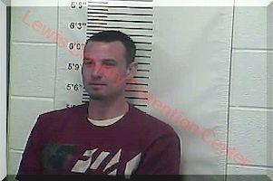 Inmate Derek Todd Shumate