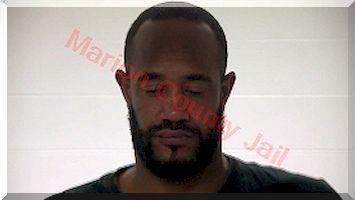 Inmate Derrick Keith English