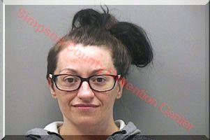 Inmate Elizabeth Dawn Caldwell