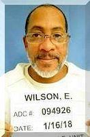 Inmate Eric L Wilson