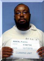 Inmate Farris Reed