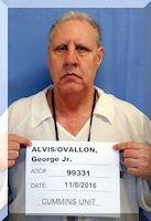 Inmate George Dani D Alvis O Vallonjr