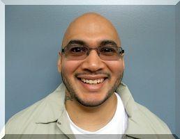 Inmate Gerardo Carrillo