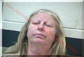 Inmate Gloria Ann Holliday