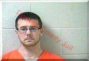 Inmate James Christopher Brandon Preston