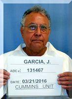 Inmate Jesus M Garcia