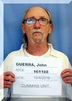 Inmate John A Guerra