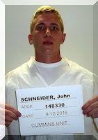 Inmate John M Schneider