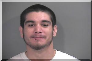 Inmate Jonathan Adams