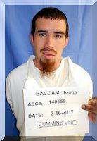 Inmate Josha C Baccam