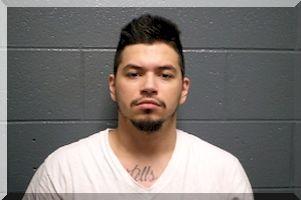 Inmate Joshua Arron Villanueva