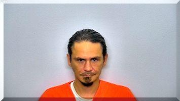 Inmate Joshua Derek Eagle