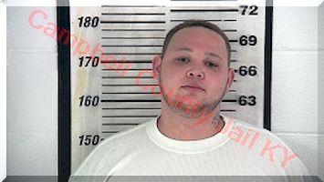 Inmate Justin Lamar Eitel