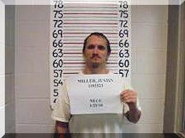 Inmate Justin W Miller