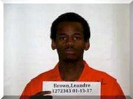 Inmate Leandre Brown