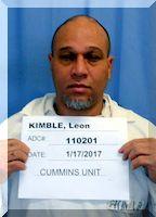 Inmate Leon A Kimble