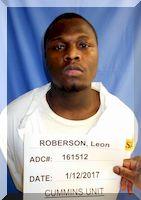 Inmate Leon Roberson