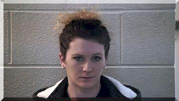 Inmate Mallory Mackenzie Cromer