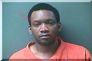 Inmate Marcus A Jones