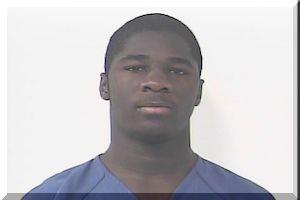 Inmate Marcus Dewayne Jones