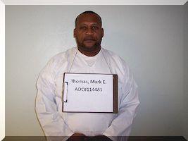 Inmate Mark E Thomas