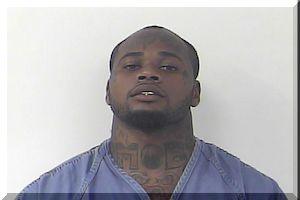 Inmate Martavious Leon King