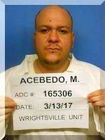 Inmate Marvin Acebedo