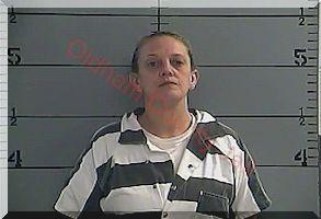 Inmate Melissa Jean Evans