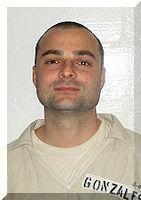 Inmate Ricky Gonzales