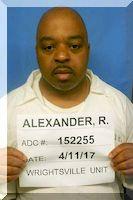 Inmate Rodrick Alexander