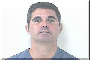 Inmate Ronald Christopher Thompson