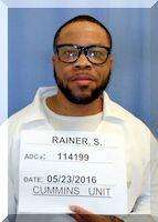 Inmate Shawn T Rainer