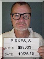 Inmate Stephen R Birkes