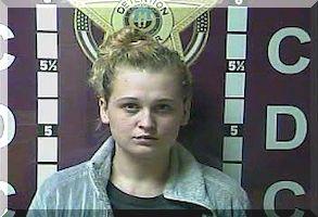 Inmate Taylor Kristen Clark