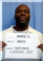 Inmate Vincent L Hines