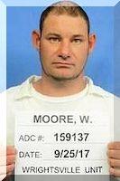 Inmate Wayne R Moore