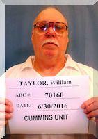 Inmate William D Taylor