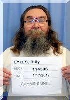 Inmate Billy L Lyles