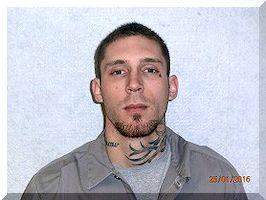 Inmate Brent Shaw