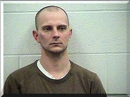 Inmate Chad Anthony Hensley