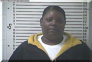 Inmate Chrisandra Dennine Corey