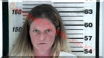 Inmate Christi Marie Thacker