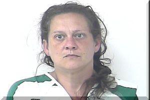 Inmate Christina Lynn Ward