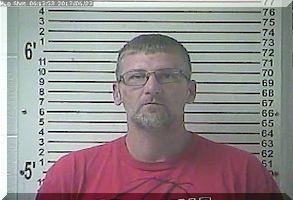 Inmate Christopher Darrell Bray