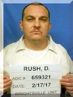 Inmate Danny J Rush