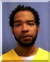 Inmate Derrick Faust