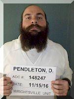 Inmate Devin A Pendleton