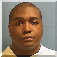 Inmate Donovan Henderson