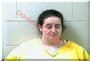 Inmate Erica Nicole Hall